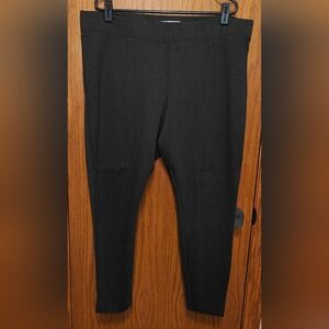 Women's Old Navy Stevie High Rise Leggings, Dark Gray, XXL
